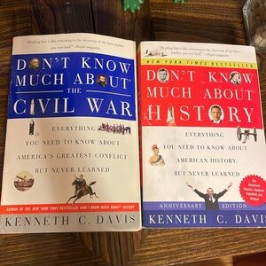 Don't know much about… History… Civil War books